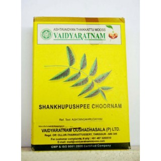 Vaidyaratnam Ayurvedic, Sankhupushpi Choornam, 100 g